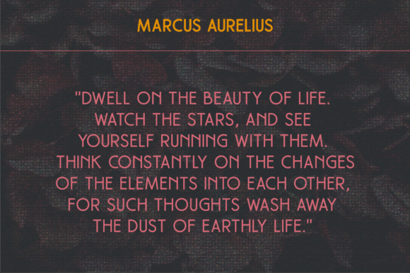 Claudian Font - Preview 5