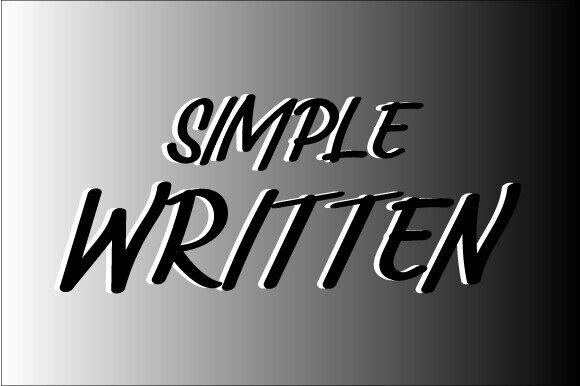 Creative Together Font - Preview 1