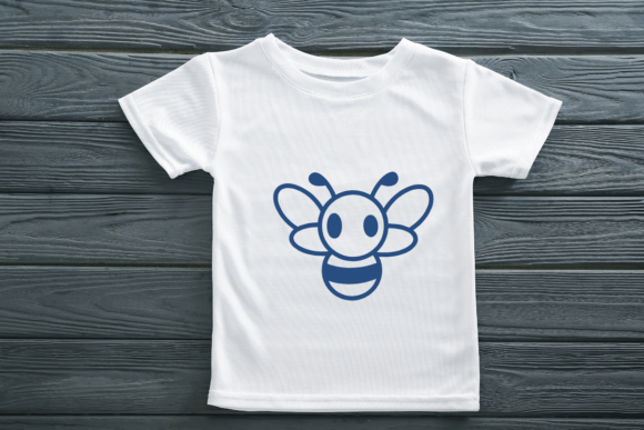 Cute Bee Font - Preview 4