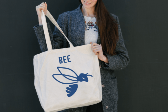 Cute Bee Font - Preview 6