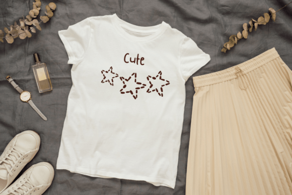 Cute Element Font - Preview 5