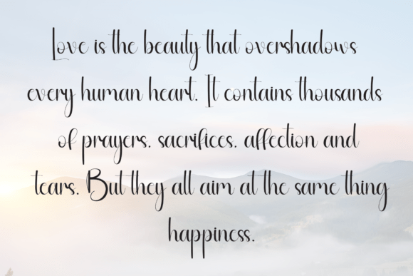 Cutes Font - Preview 5
