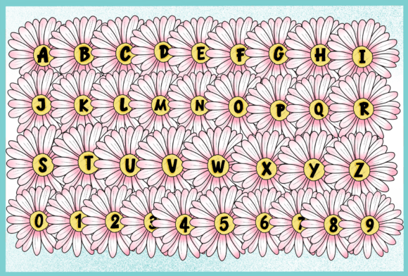 Daisy Spring Font - Preview 1