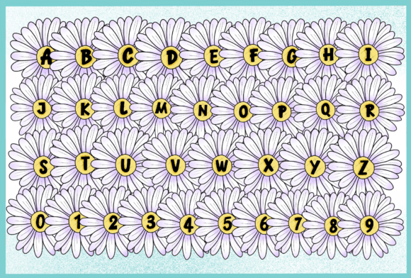 Daisy Spring Font - Preview 2