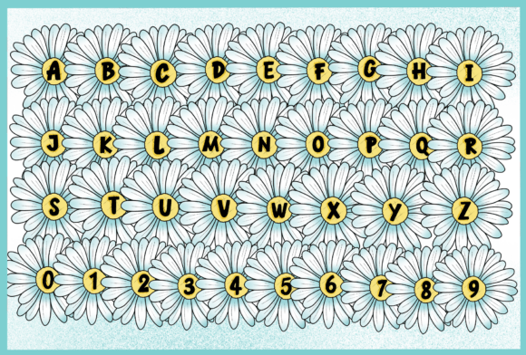 Daisy Spring Font - Preview 3