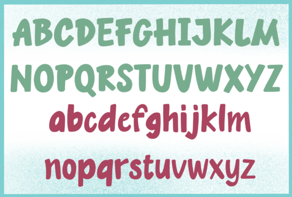 Daisy Spring Font - Preview 4