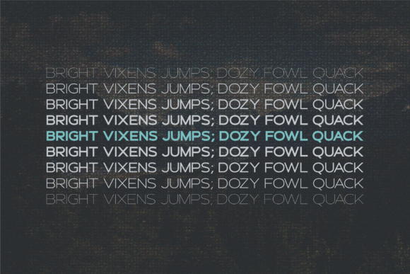 Delancey Font - Preview 3