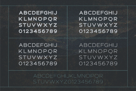 Delancey Font - Preview 4