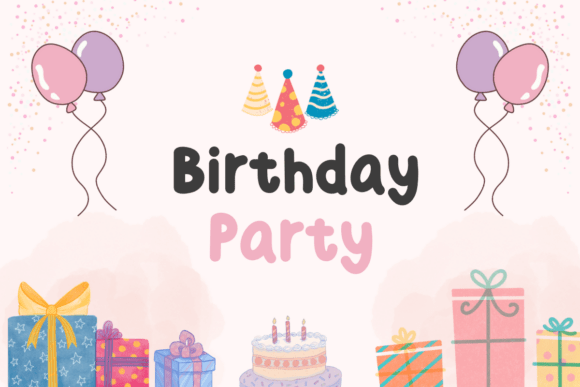 Disney Bubble Font PNG with transparent background - Preview 3