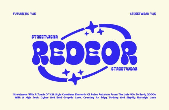 Dropic Font - Preview 3
