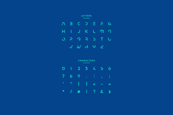 Drospoc Font - Preview 2