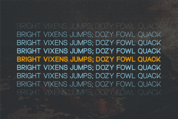 Echeveria Font - Preview 3