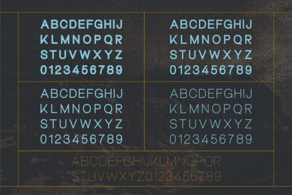 Echeveria Font - Preview 4
