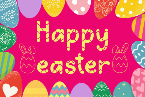 Eggstra Fun Font - Preview 1