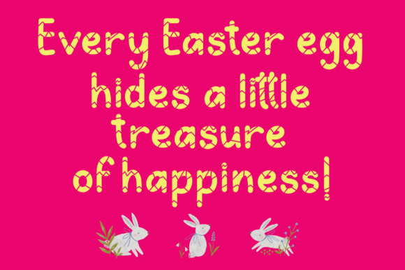 Eggstra Fun Font - Preview 5