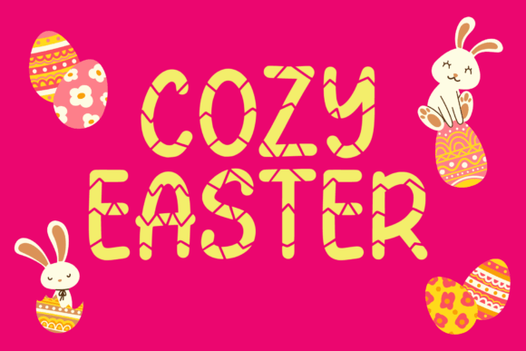 Eggstra Fun Font - Preview 6