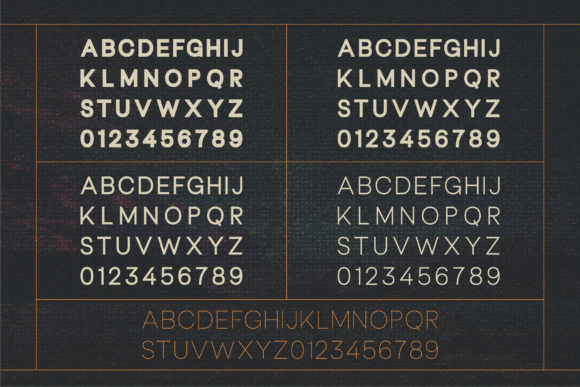 Eustoma Font - Preview 4