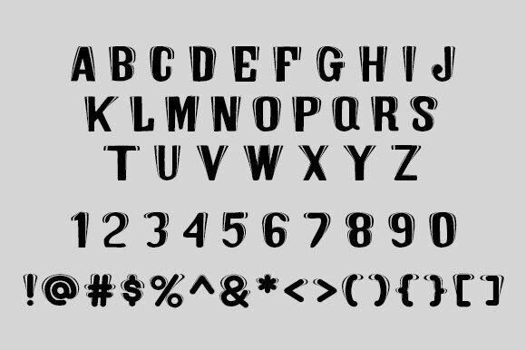 Evident Font - Preview 1