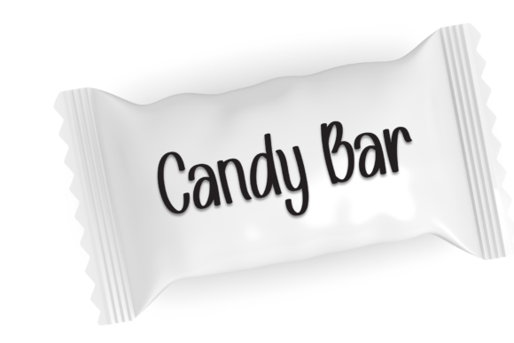 February Spring Font PNG with transparent background - Preview 1