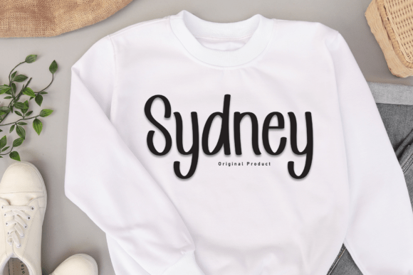 February Spring Font PNG with transparent background - Preview 3