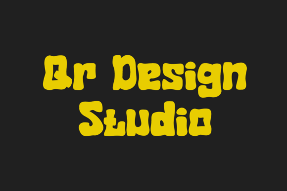 Funky Hurland Font - Preview 3