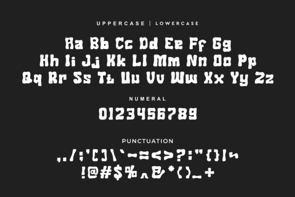 Funky Hurland Font - Preview 5
