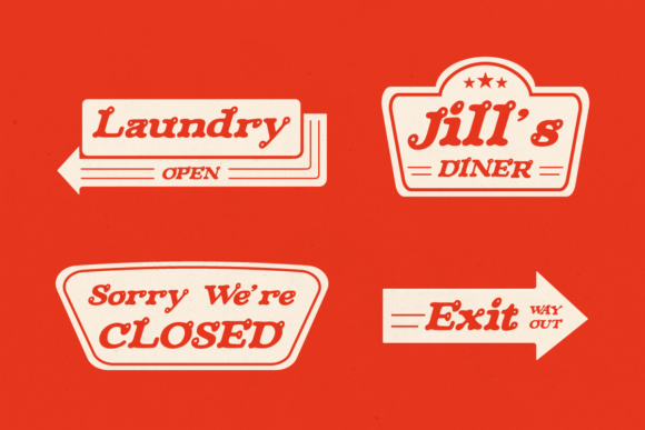 Glodio Font - Preview 1