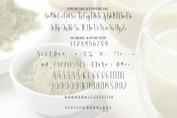 Greentea Font - Preview 6