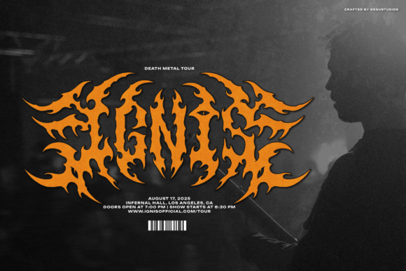Grimore Morph Font - Preview 3