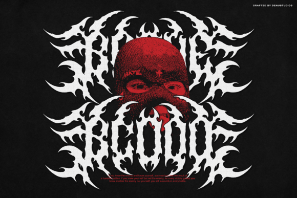 Grimore Morph Font - Preview 4