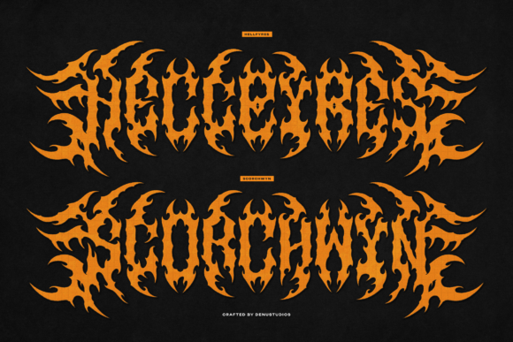 Grimore Morph Font - Preview 5