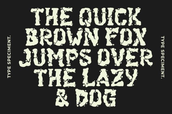 Groovy Volcano Font - Preview 1