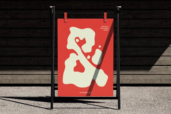 Groovy Volcano Font - Preview 2
