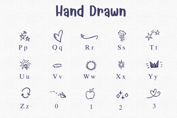 Hand Drawn Font - Preview 2