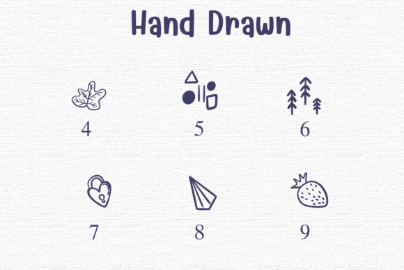 Hand Drawn Font - Preview 3