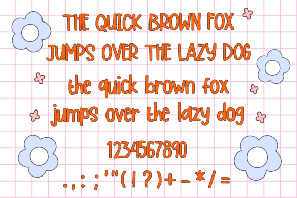 Hello Comic Font - Preview 4
