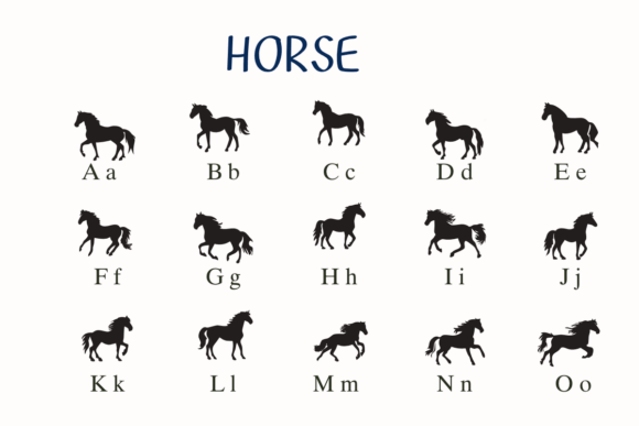 Horse Font - Preview 1