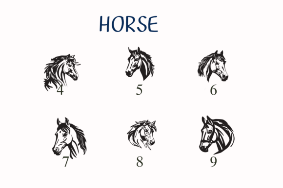 Horse Font - Preview 3