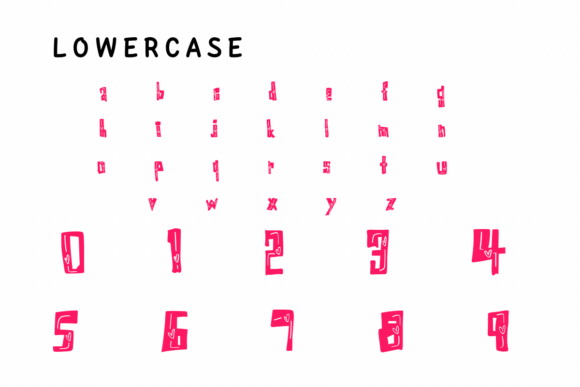 Mom Love Font PNG with transparent background - Preview 2