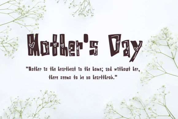 Mom Love Font PNG with transparent background - Preview 3
