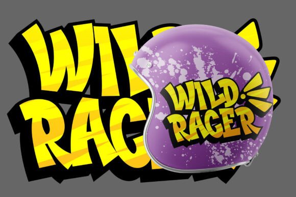 Monkey Graffiti Font PNG with transparent background - Preview 2