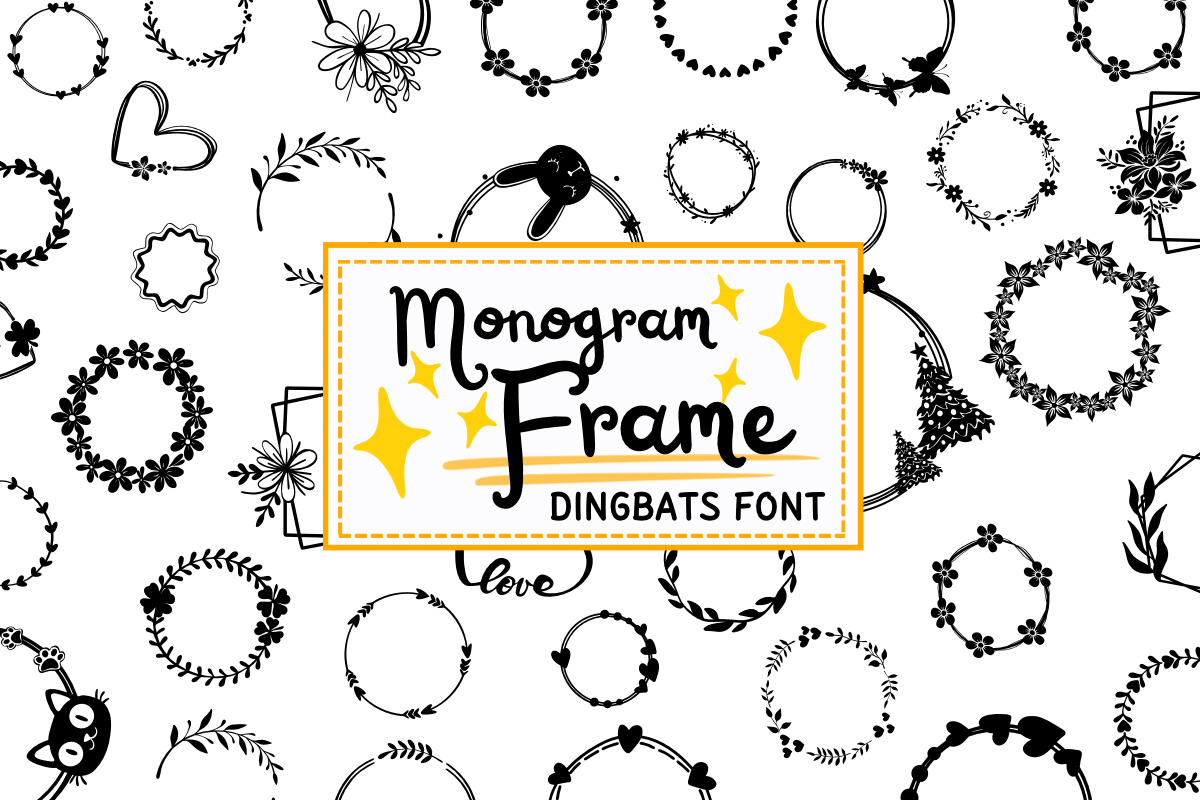 Monogram Frame