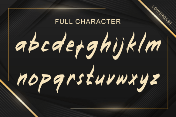 Monzaik Font PNG with transparent background - Preview 6
