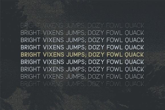 Nemesia Font PNG with transparent background - Preview 3