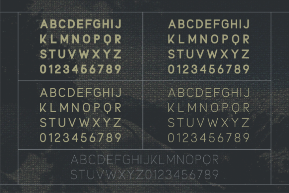 Nemesia Font PNG with transparent background - Preview 4