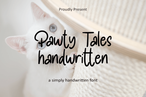 Pawty Tales Handwritten