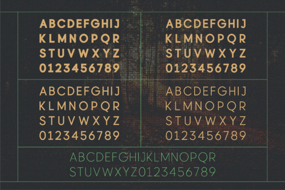 Perrine Font PNG with transparent background - Preview 4