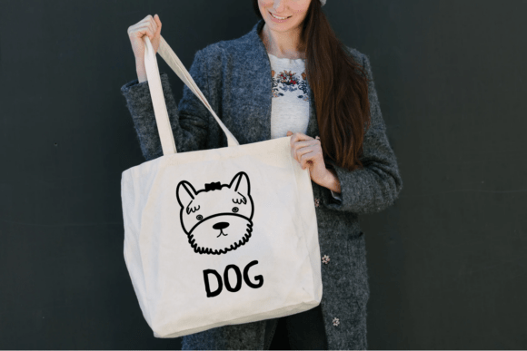 Pet Day Doodle Font PNG with transparent background - Preview 2