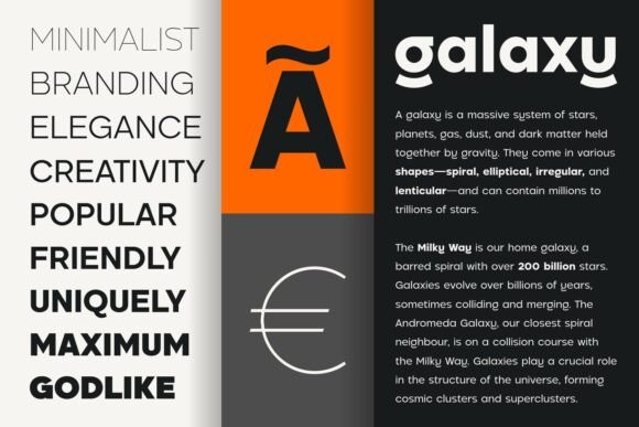 Pogonia Font PNG with transparent background - Preview 6