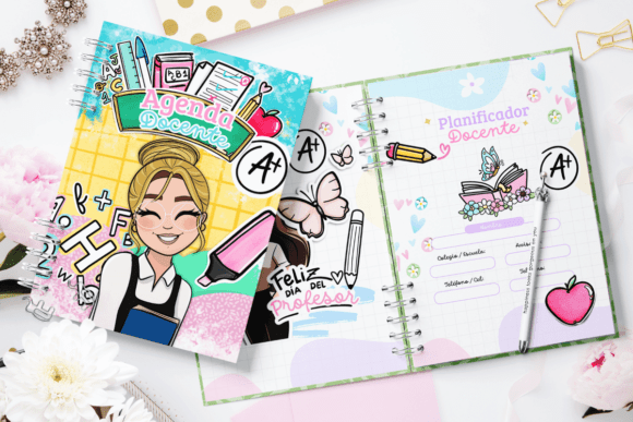 Printable Teacher Planner 2025 A5